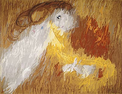 Arthur BOYD | St Francis holding St Clare's hair