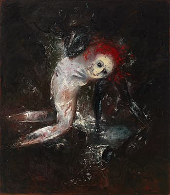 Arthur BOYD | Nude with beast II