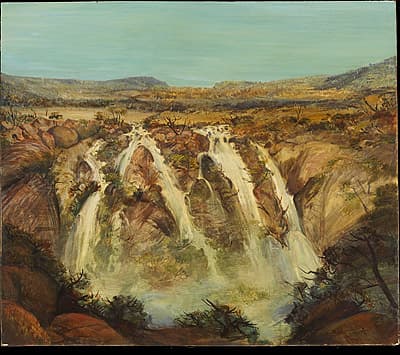 Arthur BOYD | Broken Falls, The Grampians