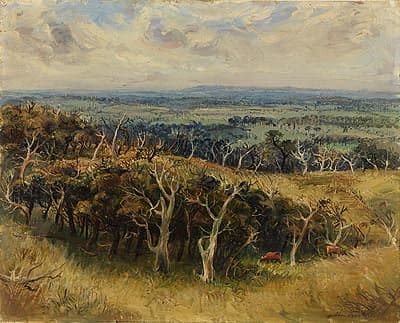 Arthur BOYD | Landscape near Berwick