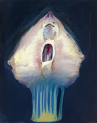 Arthur BOYD | Skate in Merric Boyd pot