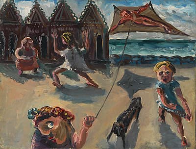 Arthur BOYD | Kite flyers (South Melbourne)