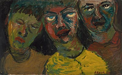 Arthur BOYD | Three heads