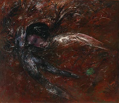 Arthur BOYD | Nude with beast I