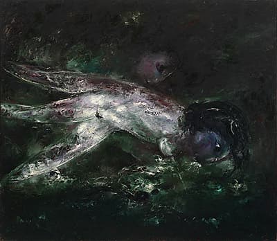 Arthur BOYD | Nude falling into a river