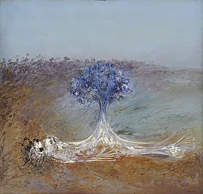 Arthur BOYD | Nebuchadnezzar's dream of the tree