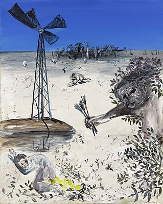 Arthur BOYD | Daphne and windpump