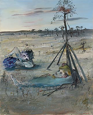 Arthur BOYD | Figure resting