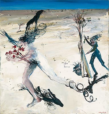 Arthur BOYD | Running figure held by shadow