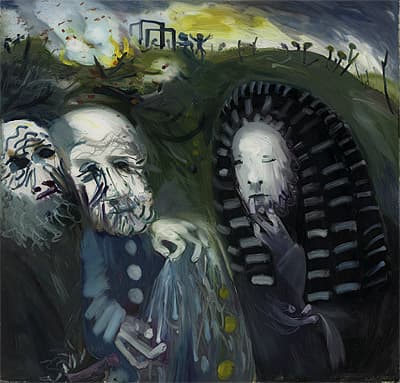 Arthur BOYD | Old men appealing to the judge