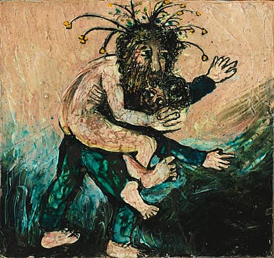 Arthur BOYD | The old man of the sea