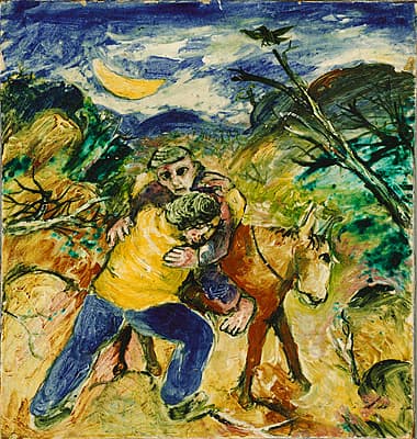 Arthur BOYD | The good Samaritan