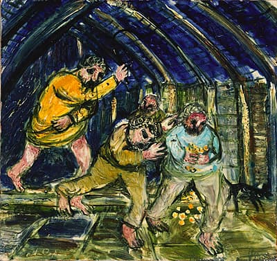 Arthur BOYD | Driving out the money changers