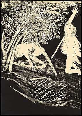 Arthur BOYD | The lady and the unicorn: Invocation