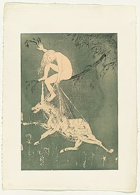 Arthur BOYD | The lady betrays the unicorn.