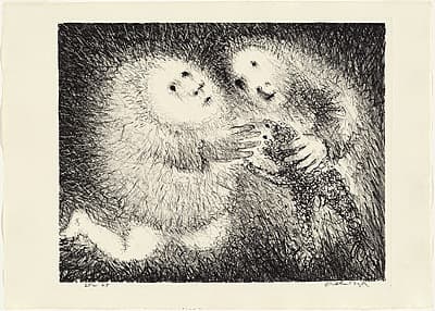 Arthur BOYD | The gift of the lamb.