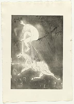 Arthur BOYD | The lady betrays the unicorn.