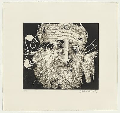 Arthur BOYD | Chorus: 'Invoke with a shout Dionysos out of whose eyes breaks fire on the maenads that follow'.