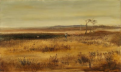 Arthur BOYD | Burnt wheat stubble