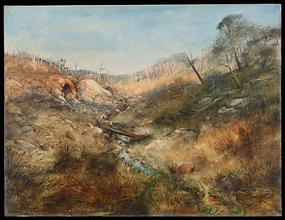 Arthur BOYD | Old mining country near Bendigo