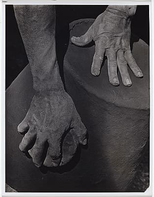 Anton BRUEHL | Hands of the potter