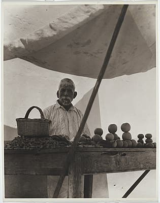 Anton BRUEHL | Peanuts and oranges, Mexico City