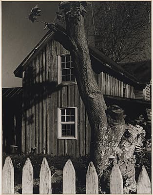 Anton BRUEHL | not titled [Wooden house, Canaan, Connecticut]