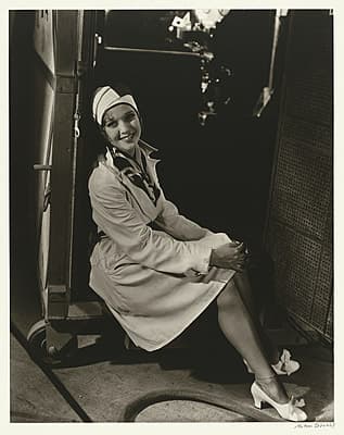 Anton BRUEHL | not titled [Actress on set, possibly Zasu Pitts]