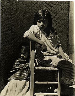 Anton BRUEHL | Young girls of the pueblo