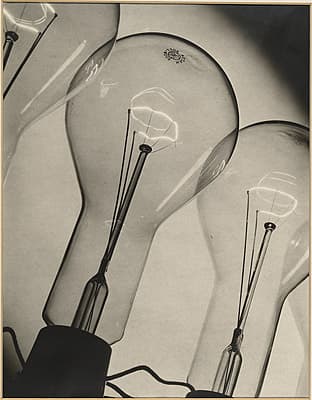 Anton BRUEHL | General Electric light bulbs