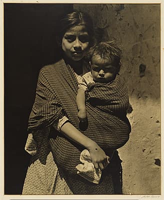 Anton BRUEHL | Mother and child of Taxco