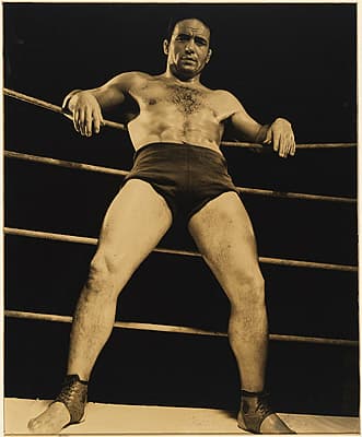 Anton BRUEHL | not titled [Wrestler, Jim Londos]