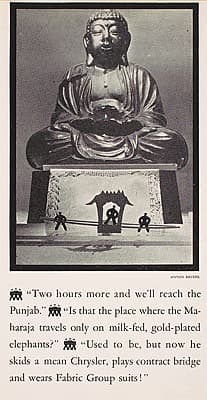 Anton BRUEHL | The Fabric Group Abroad no 31  (Buddha statue)