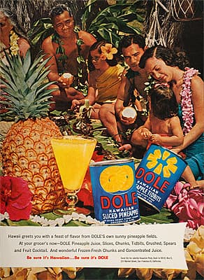 Anton BRUEHL | Dole advertisment (single page)