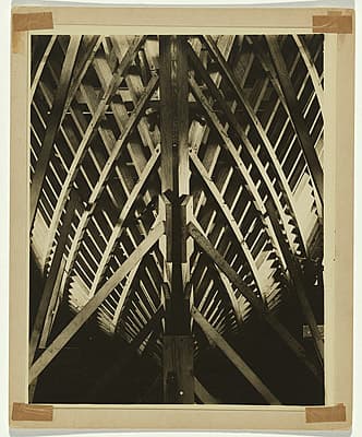 Anton BRUEHL | not titled [Boat hull  (Anton Bruehl's ketch 'Yarra')]