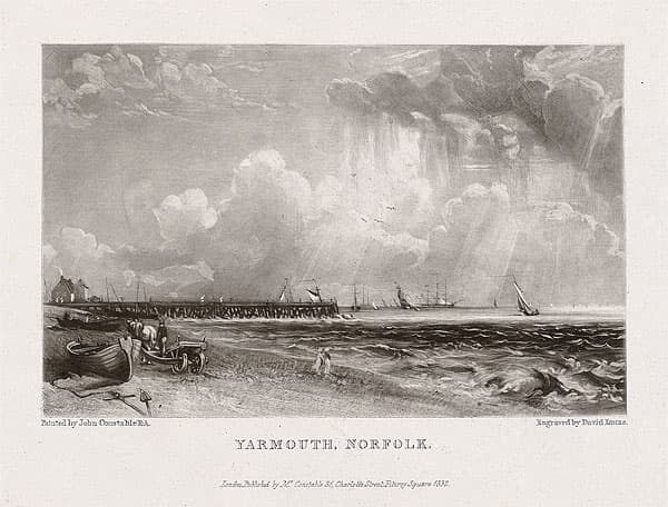 John CONSTABLE | Yarmouth, Norfolk