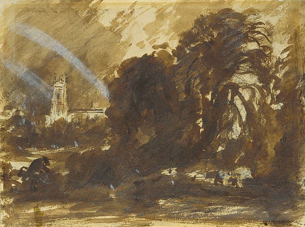 John CONSTABLE | Stoke-by-Nayland, Suffolk