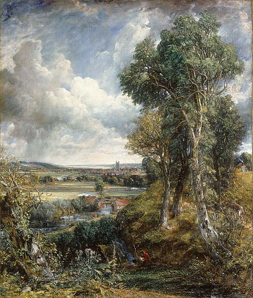 John CONSTABLE | The Vale of Dedham