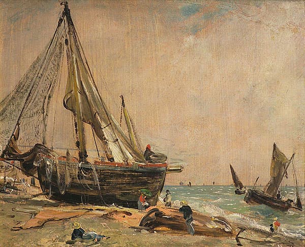 John CONSTABLE | Brighton Beach