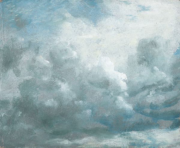 John CONSTABLE | Cloud study