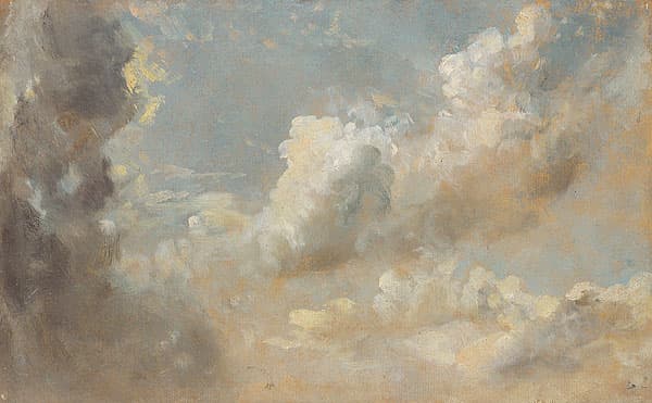 John CONSTABLE | Cloud study