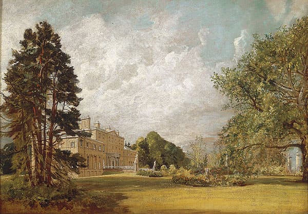 John CONSTABLE | Malvern Hall: The entrance front