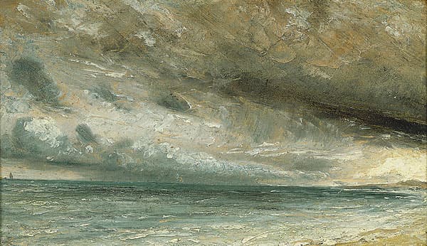 John CONSTABLE | Stormy sea, Brighton