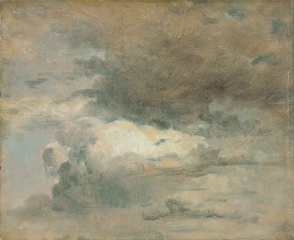 John CONSTABLE | Cloud study: evening