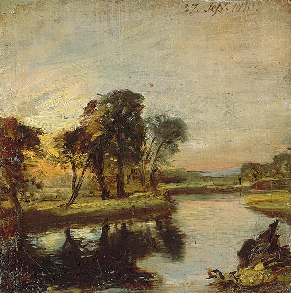 John CONSTABLE | The Stour