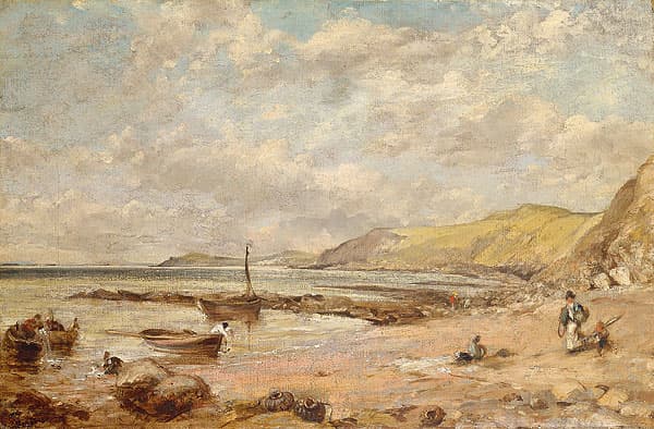 John CONSTABLE | Osmington Bay