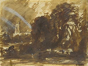 John CONSTABLE | Stoke-by-Nayland, Suffolk