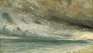 John CONSTABLE | Stormy sea, Brighton