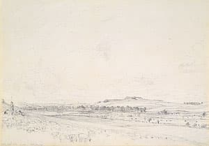 John CONSTABLE | Old Sarum at noon