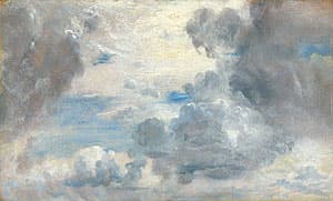 John CONSTABLE | Study of clouds